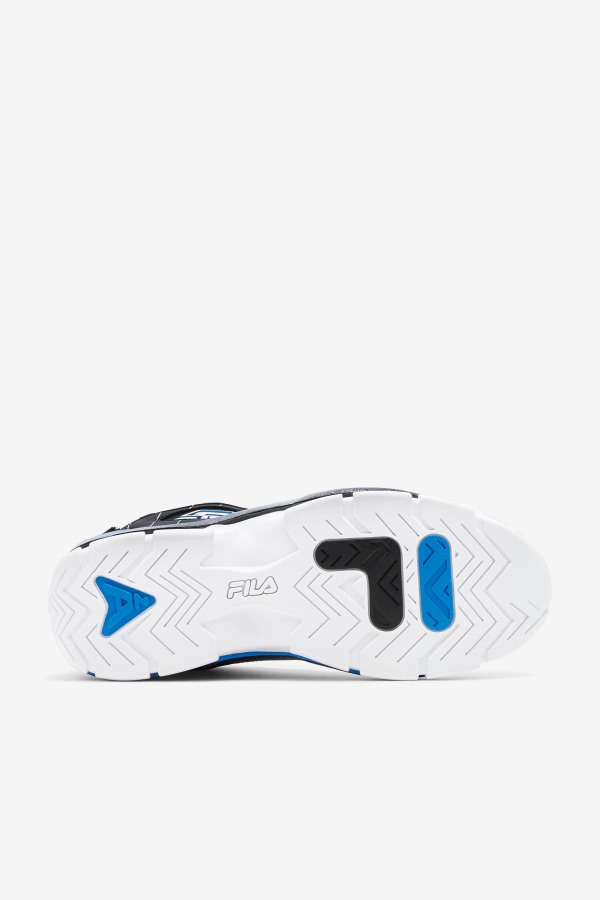 Black/White/Imperial Blue Men\'s Grant Hill 2 History Fila Outlets
