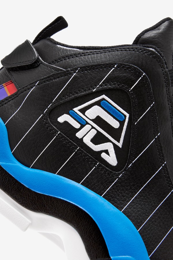 Black/White/Imperial Blue Men\'s Grant Hill 2 History Fila Outlets