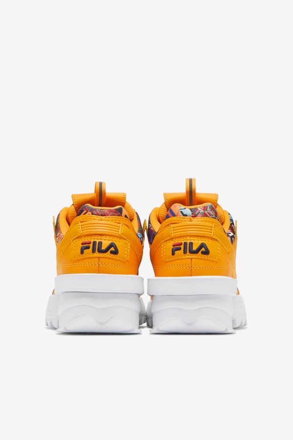 Women\'s Disruptor 2 EXP Cubic Yellow/Rhubarb/Navy Fila Outlets