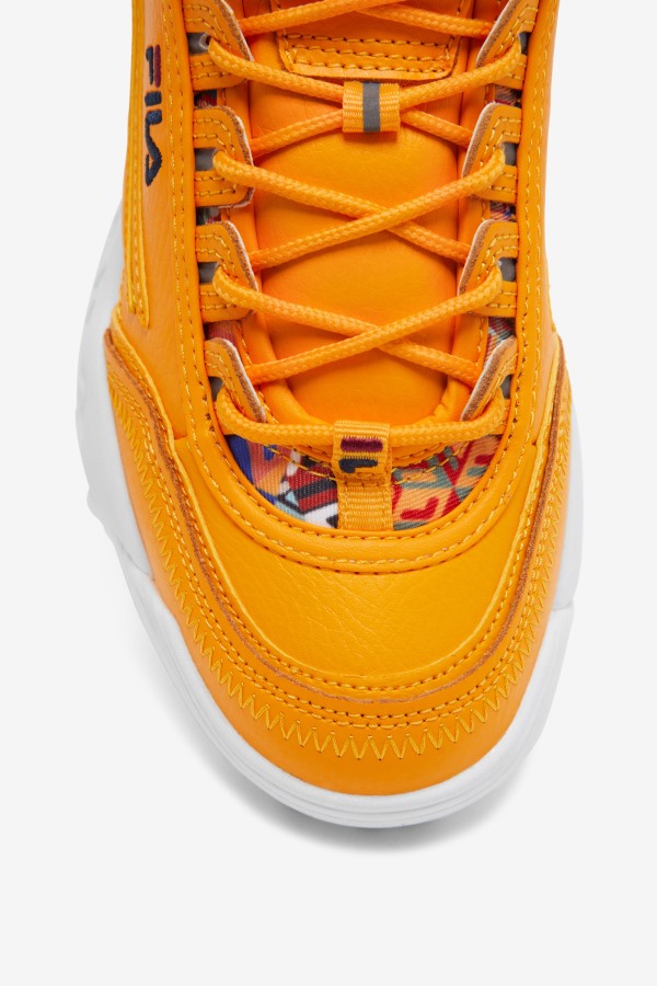 Women\'s Disruptor 2 EXP Cubic Yellow/Rhubarb/Navy Fila Outlets