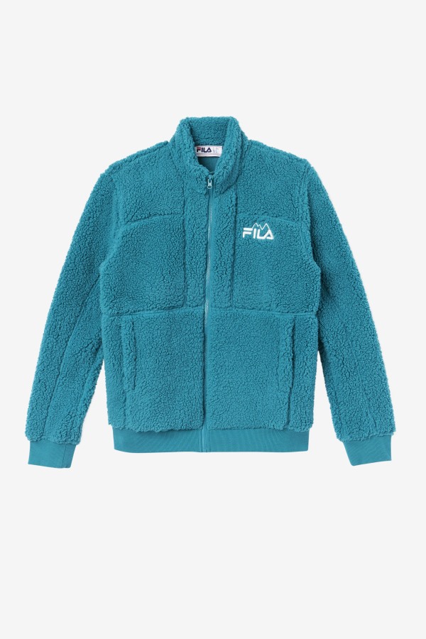 Deep Lake Fila Outlets Freyja Sherpa Jacket