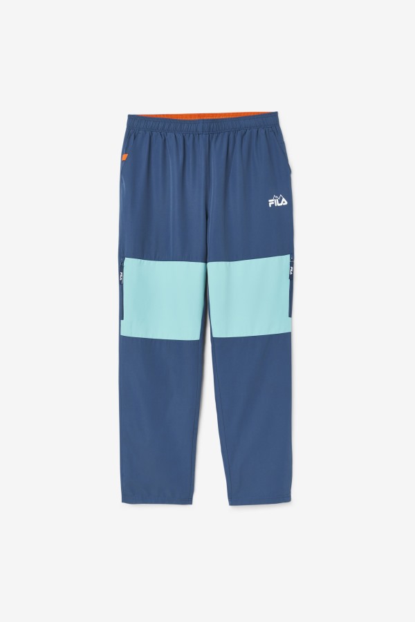 Fila Outlets Vinodi Windpant Navy/Bayou/Cherry Tomato