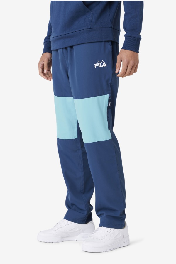 Fila Outlets Vinodi Windpant Navy/Bayou/Cherry Tomato
