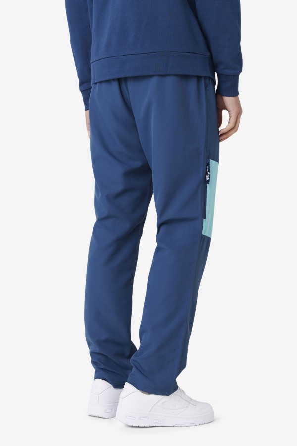 Fila Outlets Vinodi Windpant Navy/Bayou/Cherry Tomato
