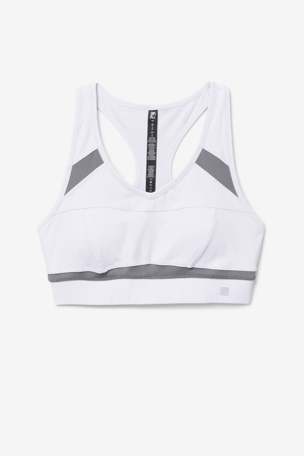Uplift Racerback Sports Bra Fila Outlets Lblu/Gargl