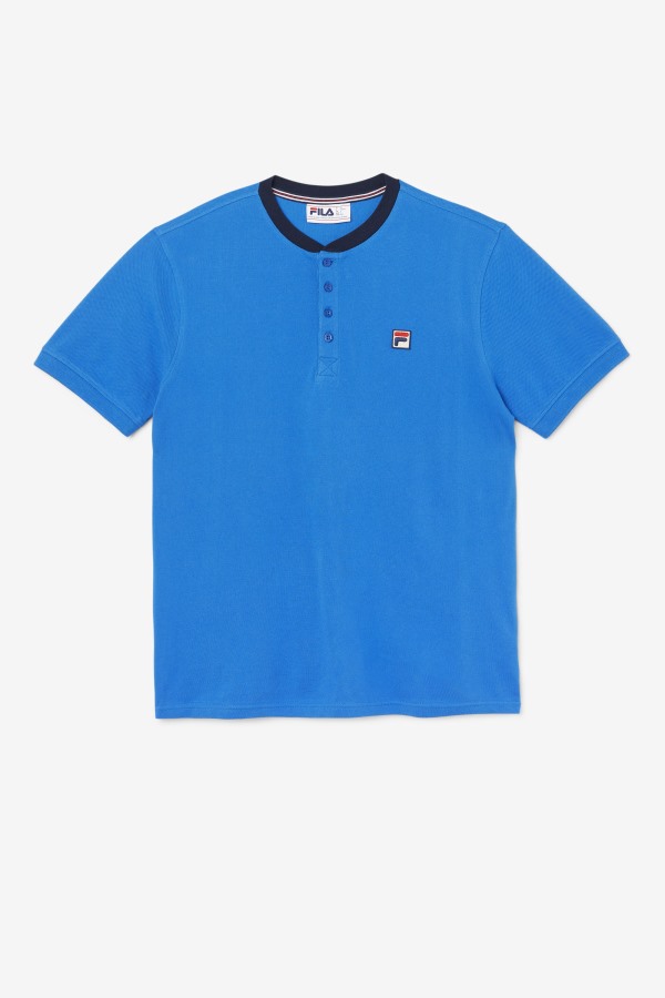 Ralph Henley Strong Blue/Navy Fila Outlets