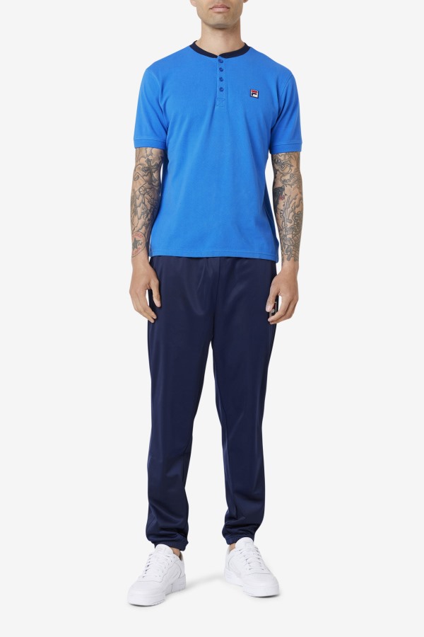 Ralph Henley Strong Blue/Navy Fila Outlets