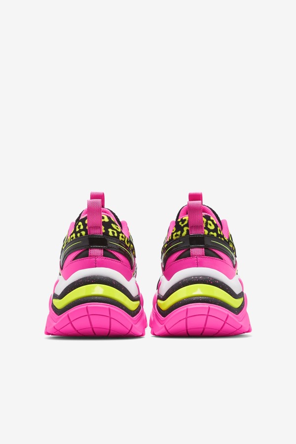 Pink/Black/White Fila Outlets Women\'s Electrove 2