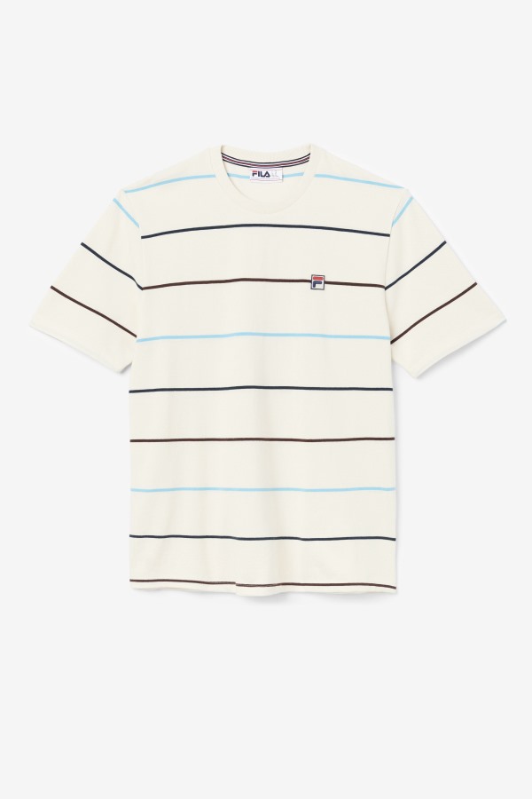 Egret/Teal/Brown Stone Fila Outlets Thiago Crew
