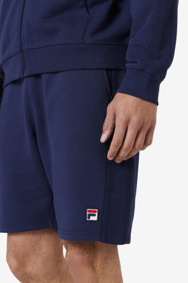 Petey Short Fila Outlets Navy