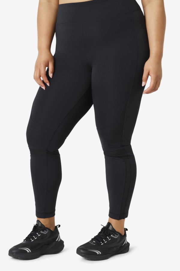 Fila Outlets Forza Color Blocked Legging Black