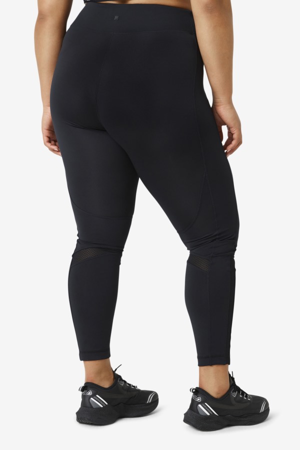 Fila Outlets Forza Color Blocked Legging Black