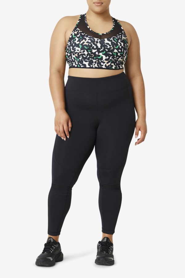 Fila Outlets Forza Color Blocked Legging Black