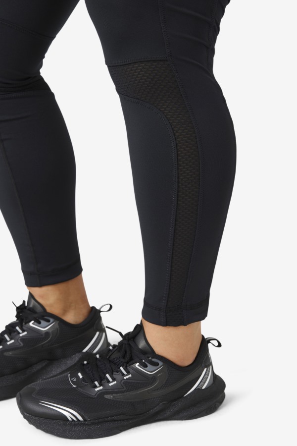 Fila Outlets Forza Color Blocked Legging Black