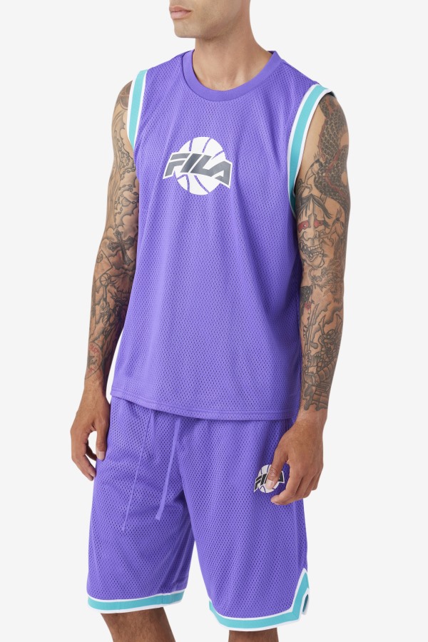 Ovi Basketball Jersey Purple/Ceramic/White/Shadow Fila Outlets