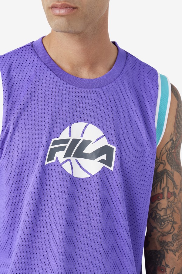 Ovi Basketball Jersey Purple/Ceramic/White/Shadow Fila Outlets