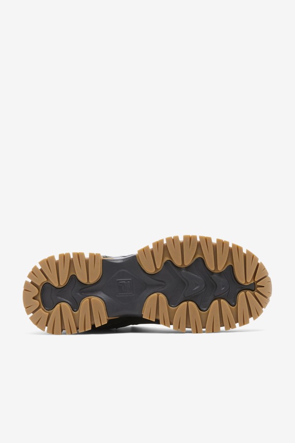 Black/Chive/Gum Fila Outlets Big Kids\' Ray Tracer Tr 2 Mid