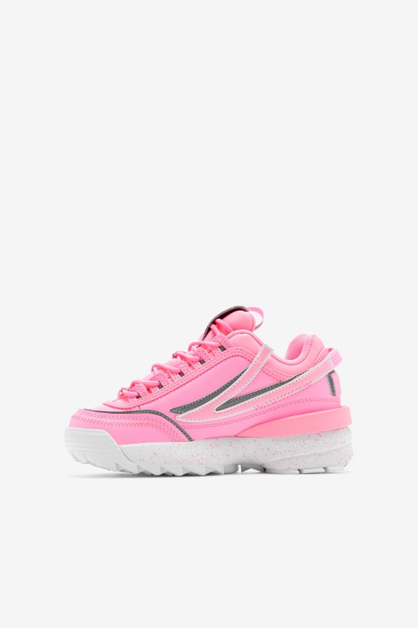 Big Kids\' Disruptor 2 EXP Fila Outlets Cotton Candy/White