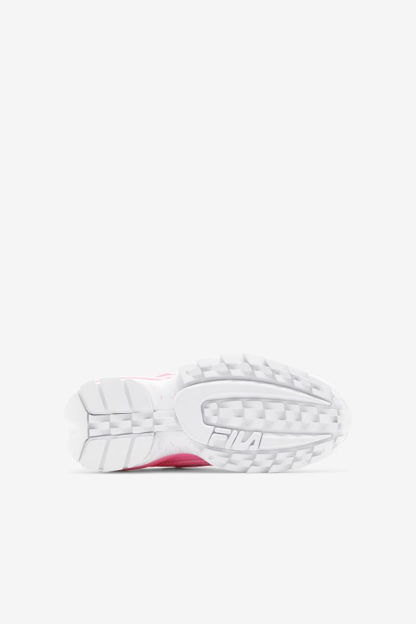 Big Kids\' Disruptor 2 EXP Fila Outlets Cotton Candy/White