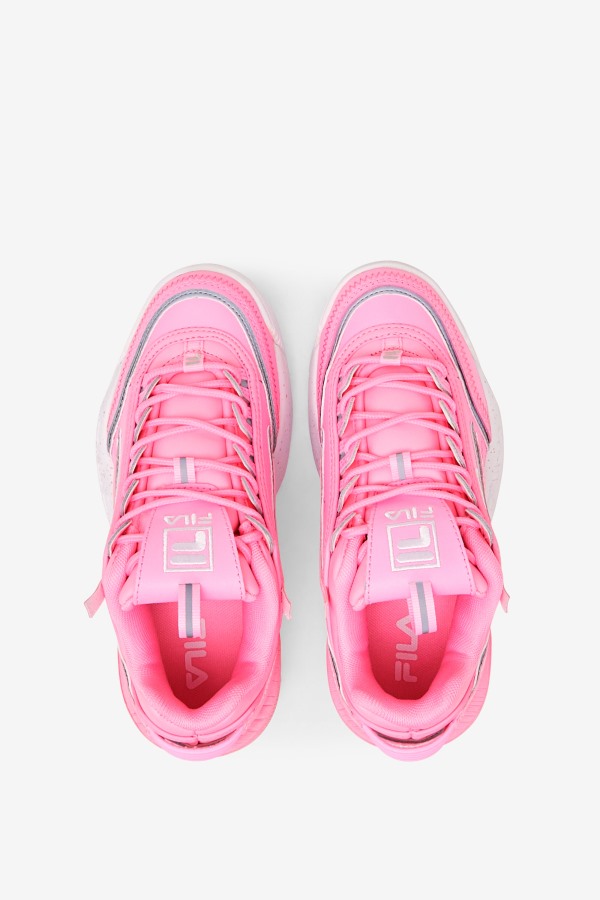 Big Kids\' Disruptor 2 EXP Fila Outlets Cotton Candy/White