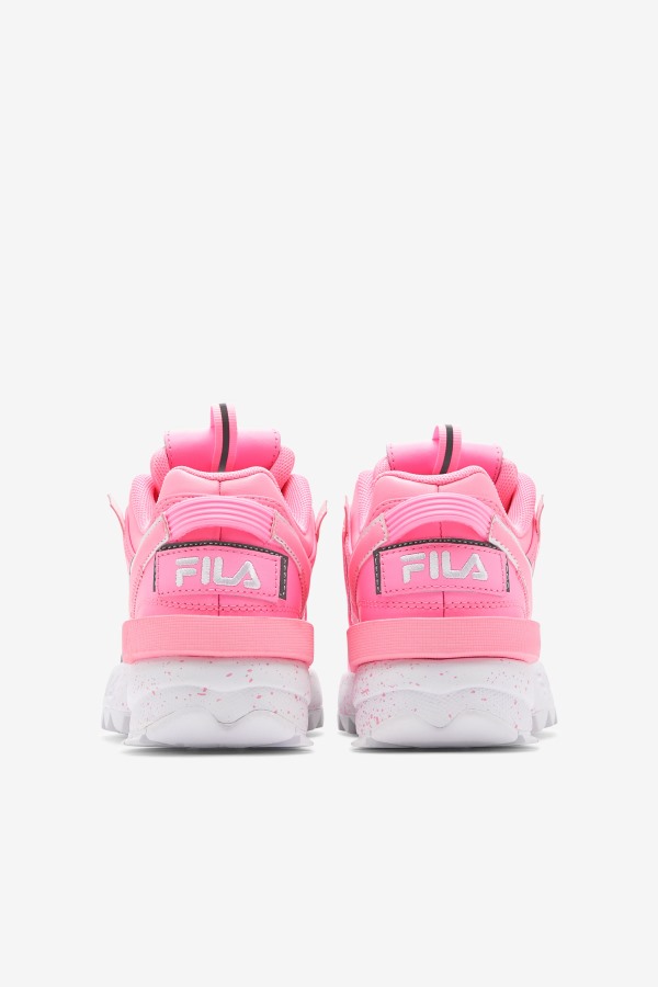 Big Kids\' Disruptor 2 EXP Fila Outlets Cotton Candy/White