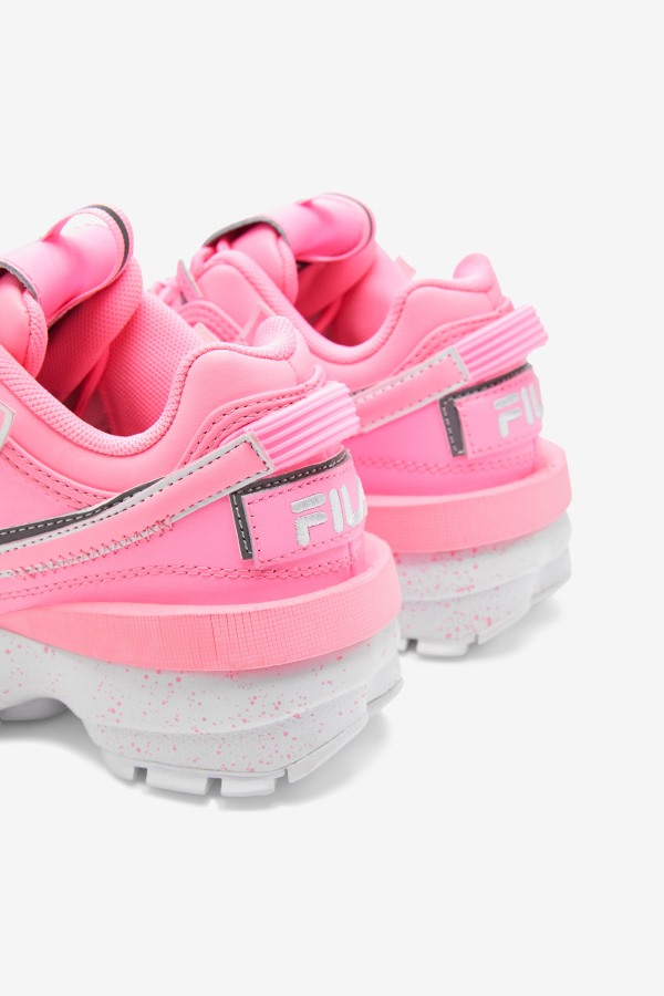 Big Kids\' Disruptor 2 EXP Fila Outlets Cotton Candy/White