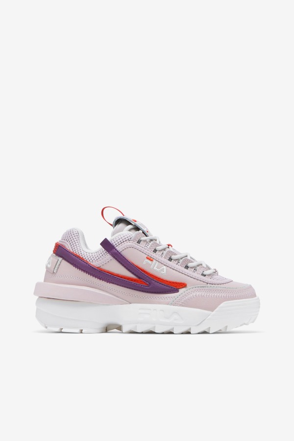 Burnished Lilac/Purple/Fiesta Fila Outlets Women's Disruptor 2 Exp
