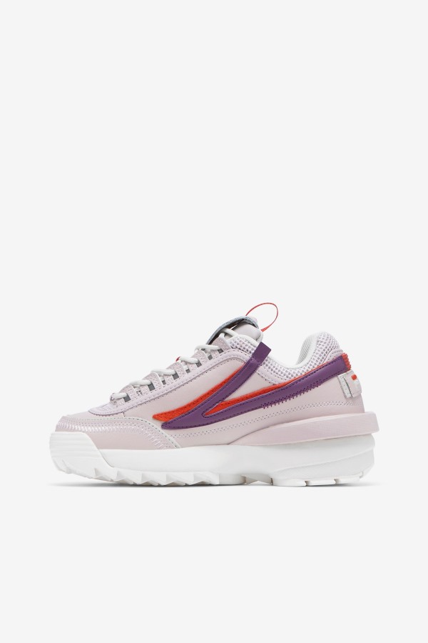Burnished Lilac/Purple/Fiesta Fila Outlets Women\'s Disruptor 2 Exp
