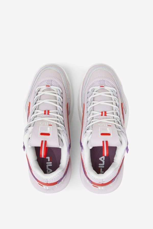Burnished Lilac/Purple/Fiesta Fila Outlets Women\'s Disruptor 2 Exp