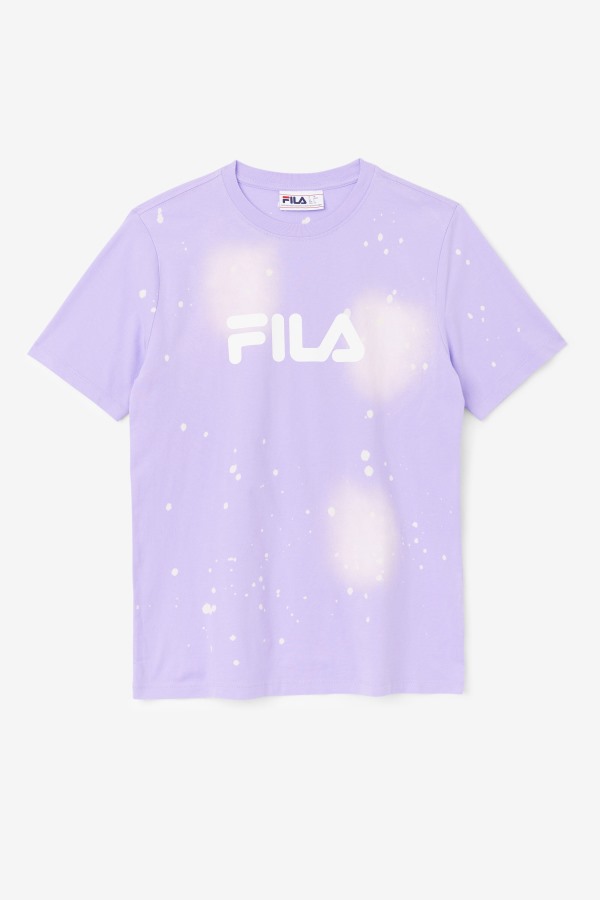 Alivia Tie Dye Tee Fila Outlets Viola Tie Dye