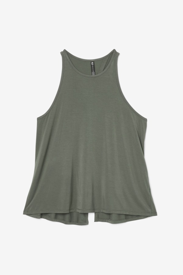 Fi-Lux Open Back Tank Top Fila Outlets