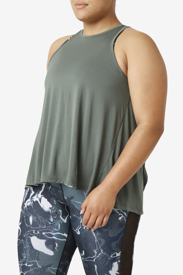 Fi-Lux Open Back Tank Top Fila Outlets