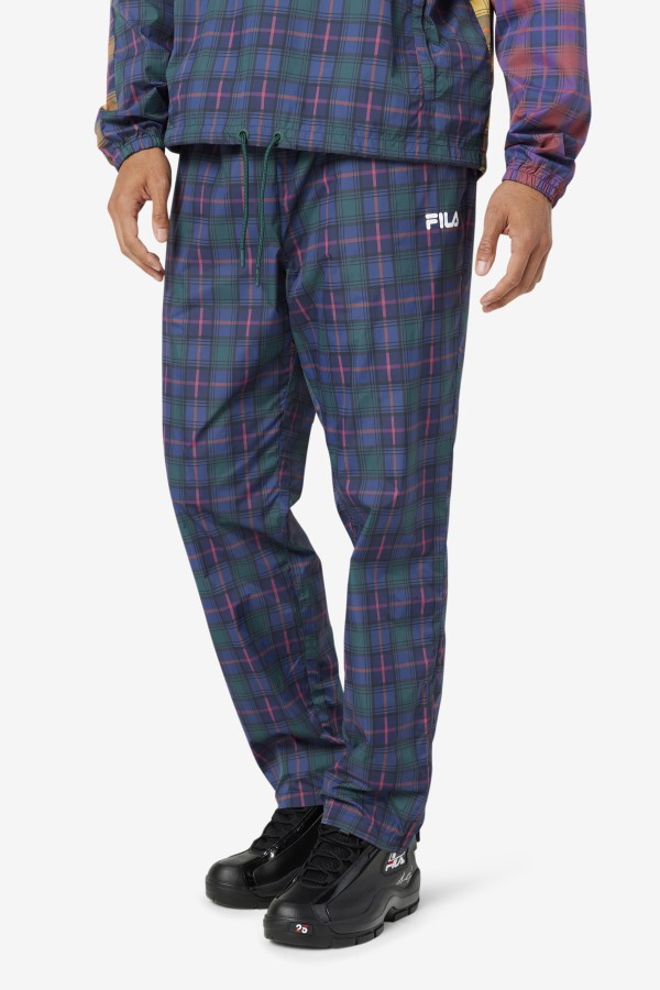 Fila Outlets Tyah Windpant June Bug/Peacoat/Rhubarb