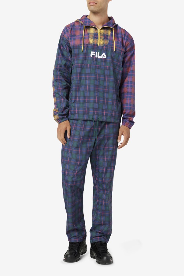 Fila Outlets Tyah Windpant June Bug/Peacoat/Rhubarb