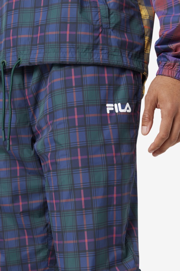 Fila Outlets Tyah Windpant June Bug/Peacoat/Rhubarb