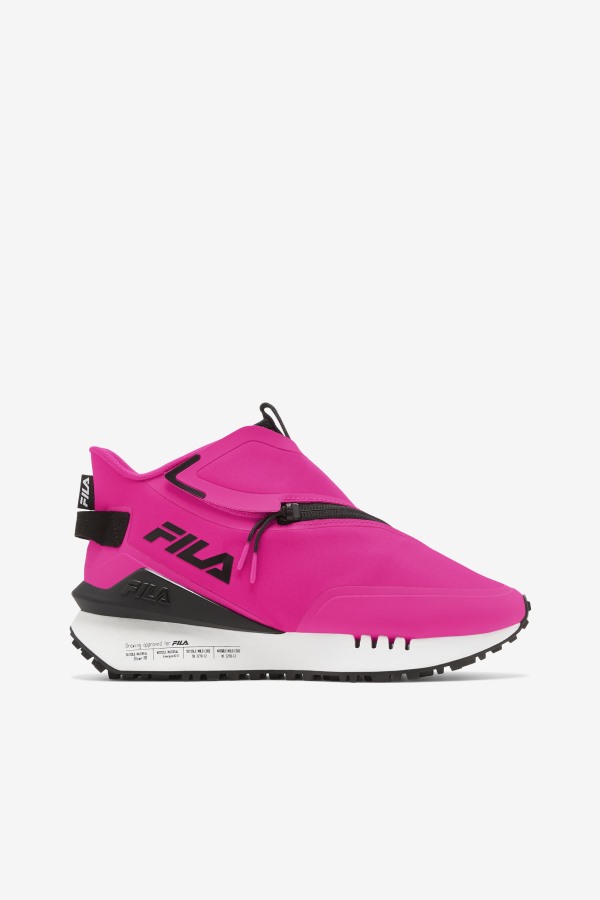 Fila Outlets Women's Space Runner Pink Glow/Black/White