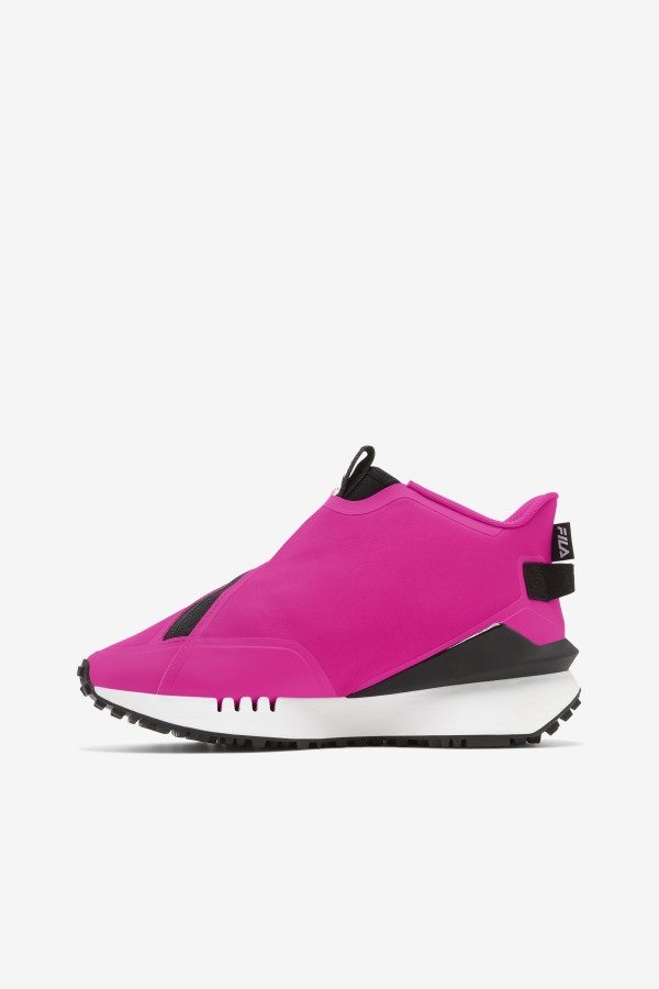 Fila Outlets Women\'s Space Runner Pink Glow/Black/White