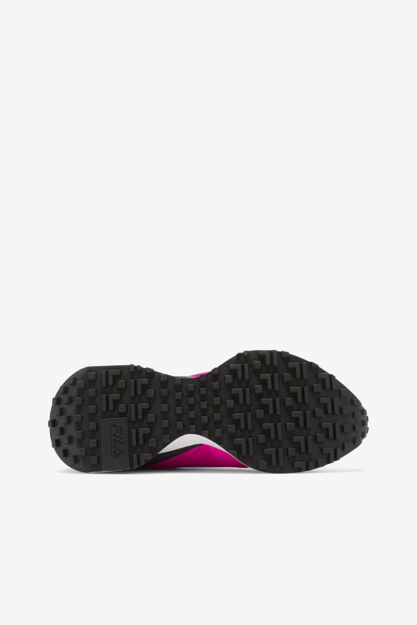 Fila Outlets Women\'s Space Runner Pink Glow/Black/White