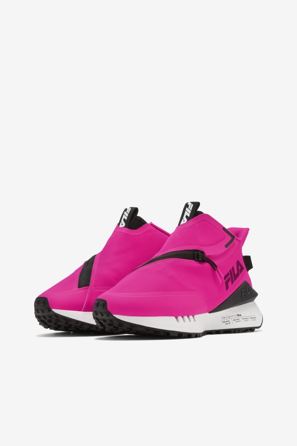 Fila Outlets Women\'s Space Runner Pink Glow/Black/White
