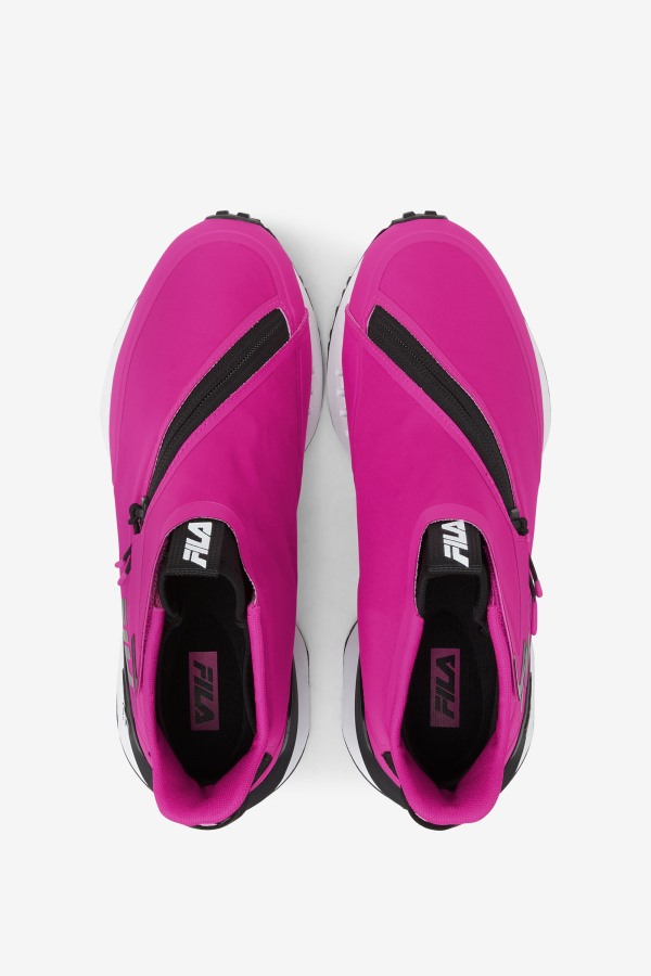 Fila Outlets Women\'s Space Runner Pink Glow/Black/White