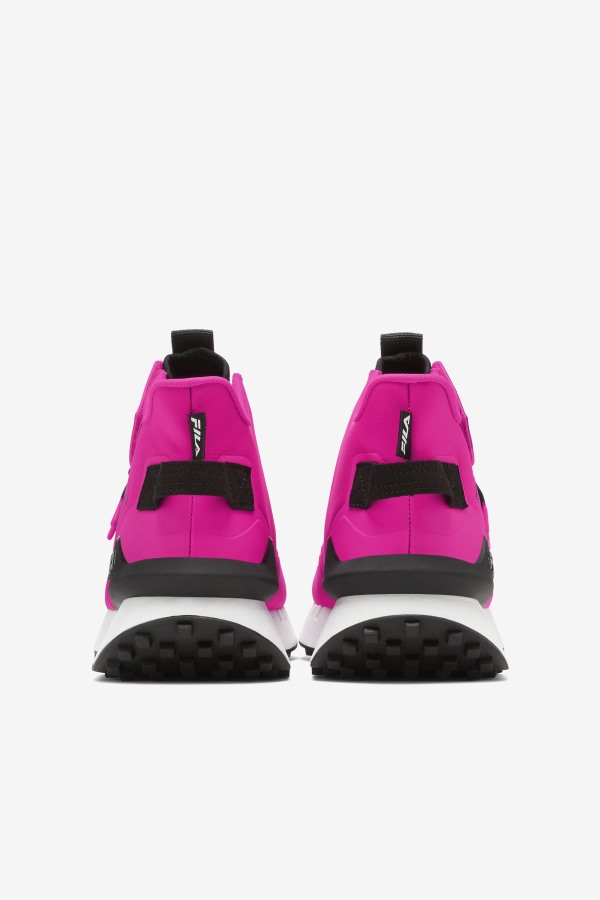 Fila Outlets Women\'s Space Runner Pink Glow/Black/White