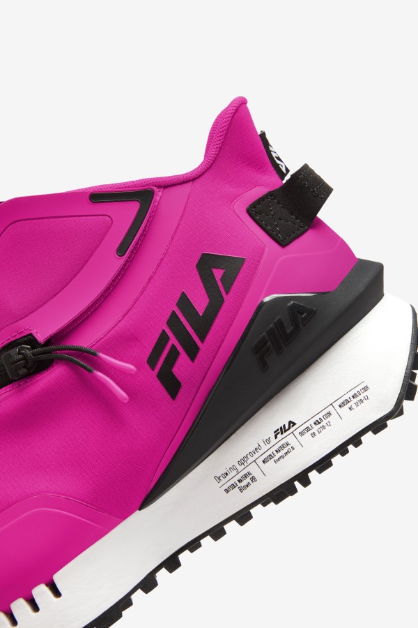 Fila Outlets Women\'s Space Runner Pink Glow/Black/White