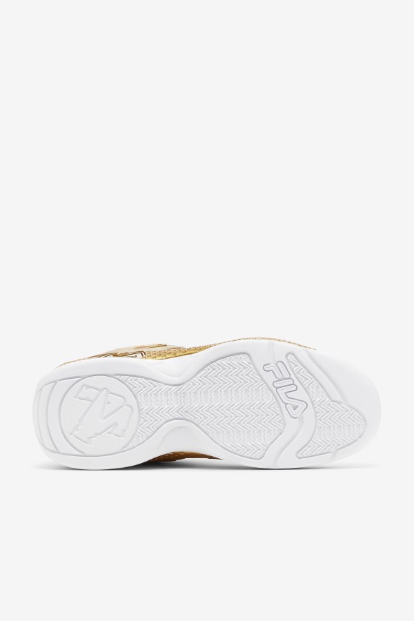 Grant Hill 3 Metallic Fila Outlets Metallic Gold