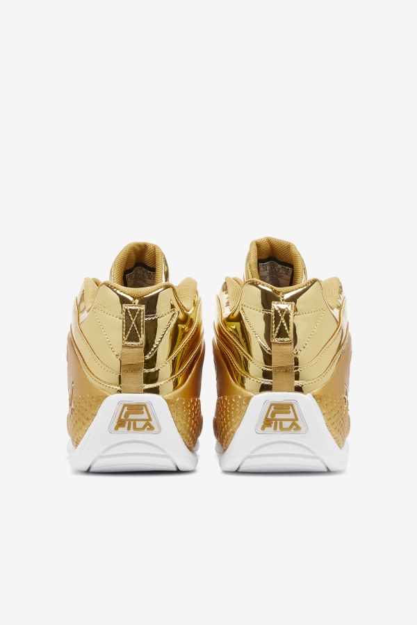 Grant Hill 3 Metallic Fila Outlets Metallic Gold