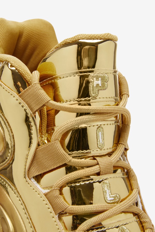 Grant Hill 3 Metallic Fila Outlets Metallic Gold