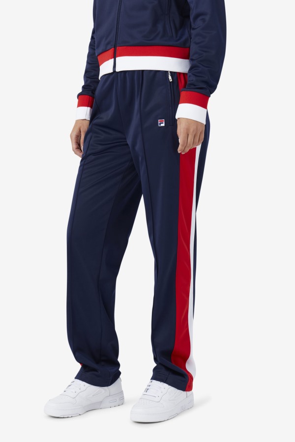 Fila Outlets Navy/Red/White Sandy Track Pant