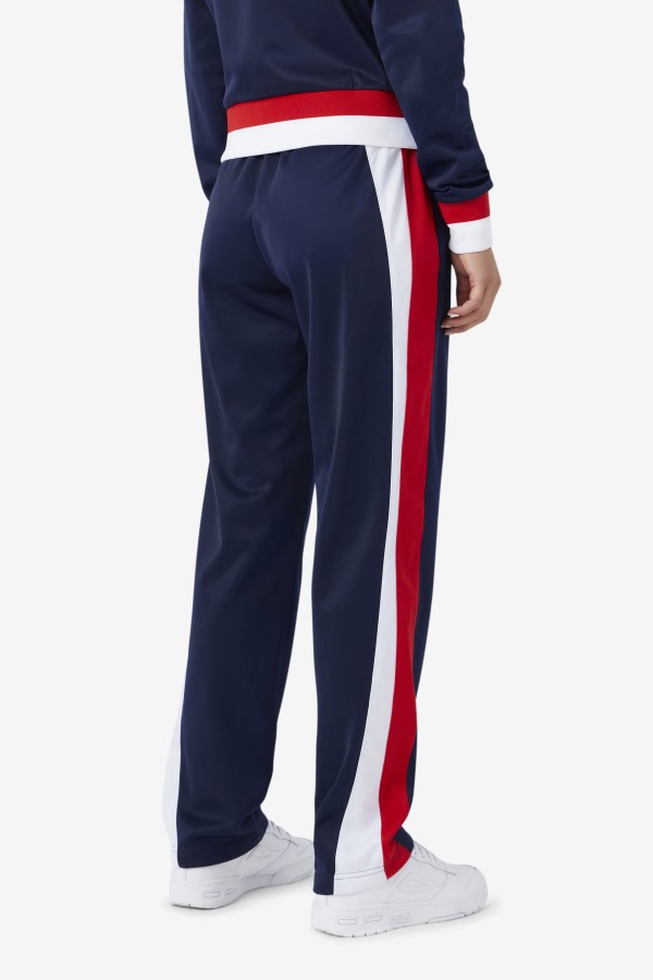 Fila Outlets Navy/Red/White Sandy Track Pant