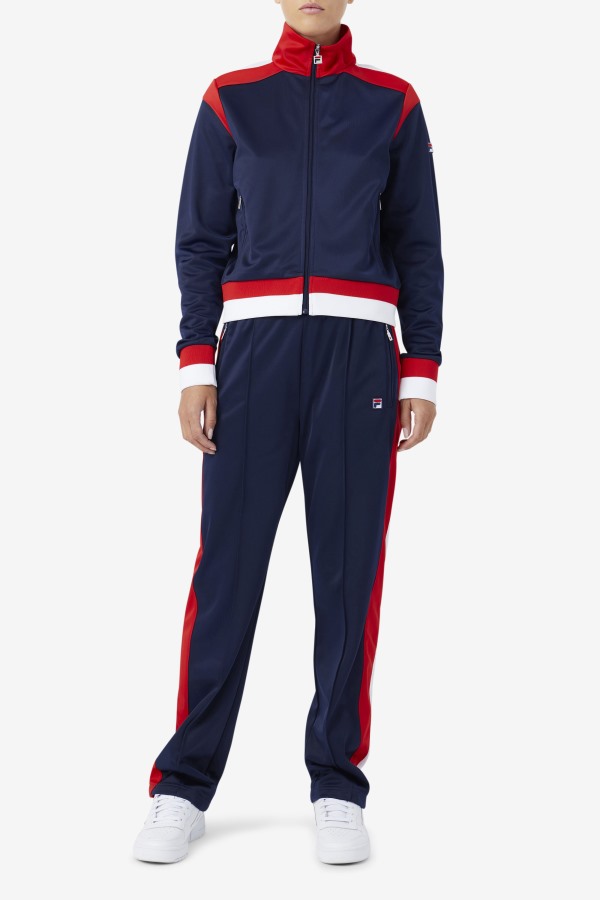 Fila Outlets Navy/Red/White Sandy Track Pant