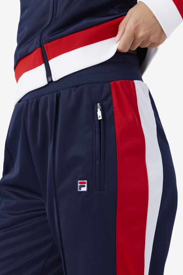 Fila Outlets Navy/Red/White Sandy Track Pant