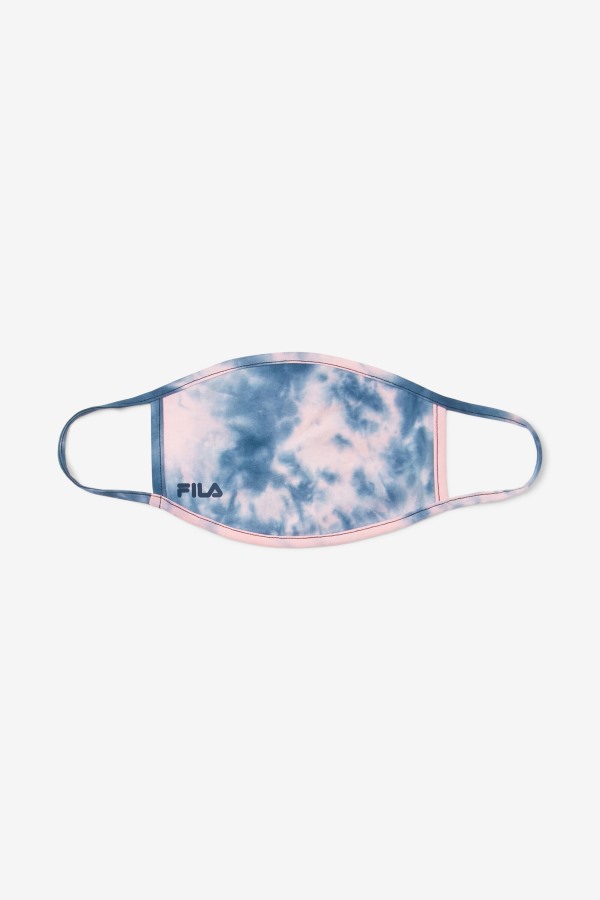 Pink Tye Die Pink Tie Dye Face Mask Fila Outlets